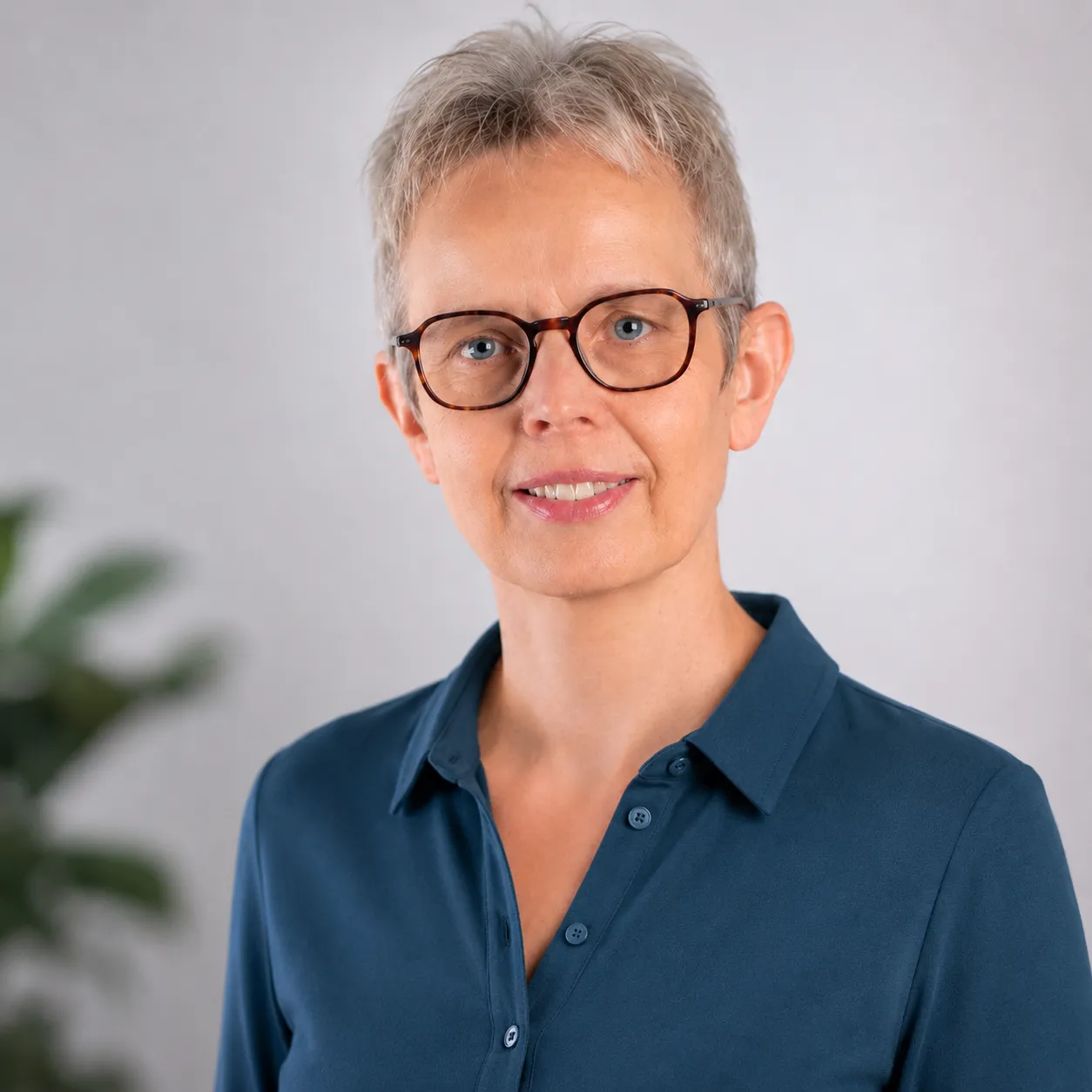 Porträt von Mechthild Rölfing